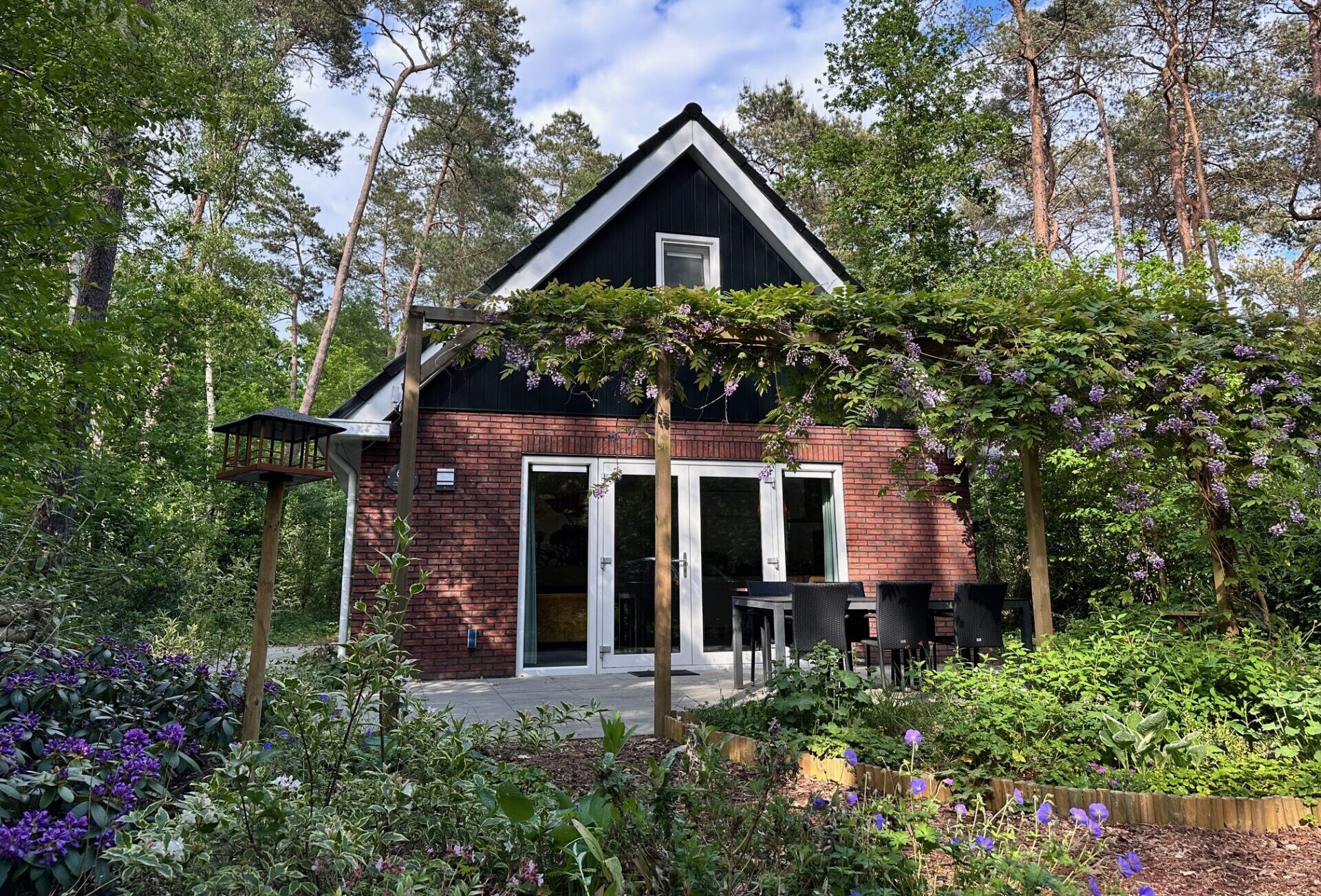 tuin-vakantiehuis