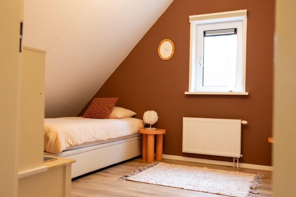 slaapkamer voorzijde