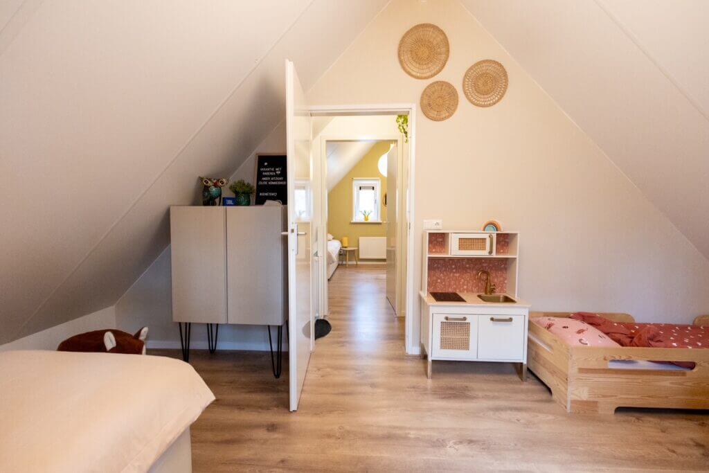 slaapkamer boven - voor