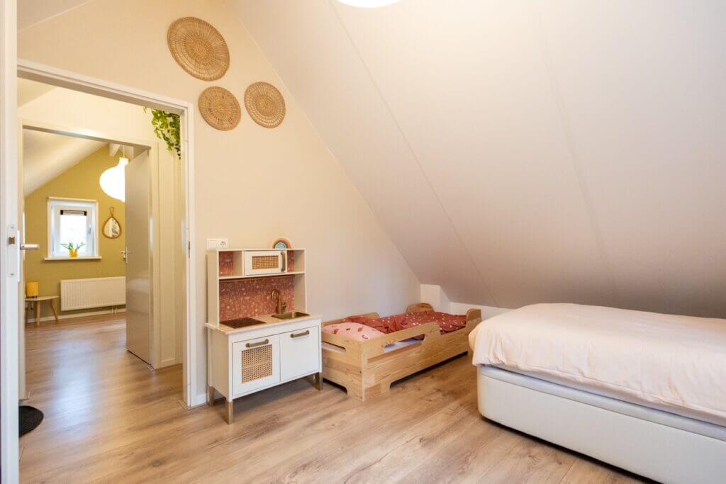 slaapkamer boven - voor