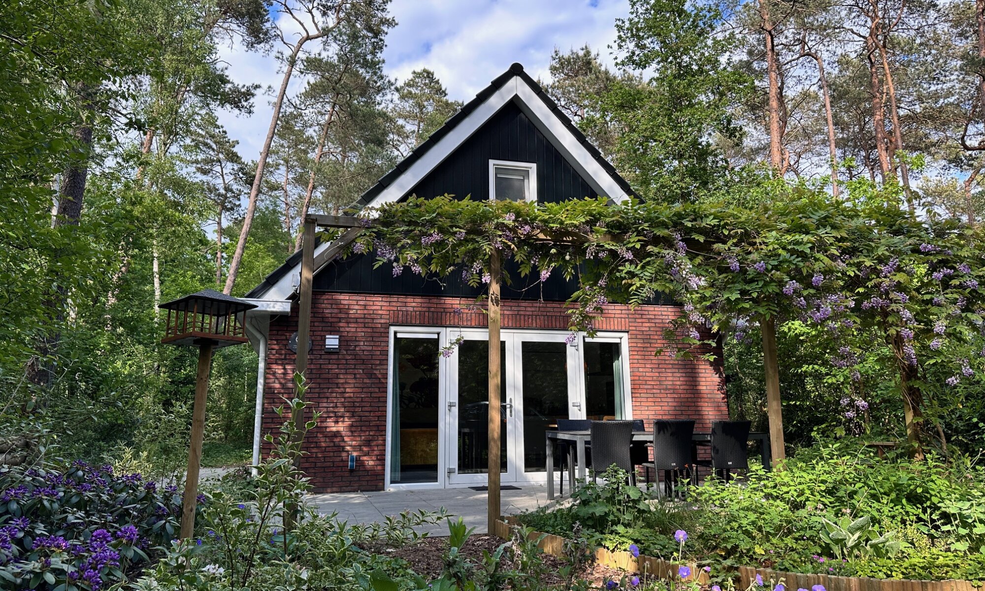 vakantiehuis vliegend hert