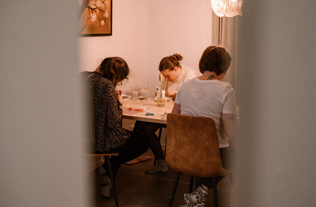 creatief retreat vliegend hert